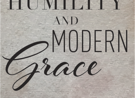 Book Cover Biblical Humility and Modern Grace